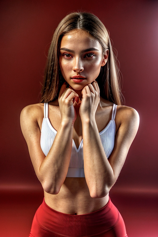 red eyes pic girl aesthetic