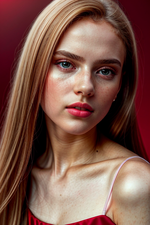 red eyes pic girl aesthetic