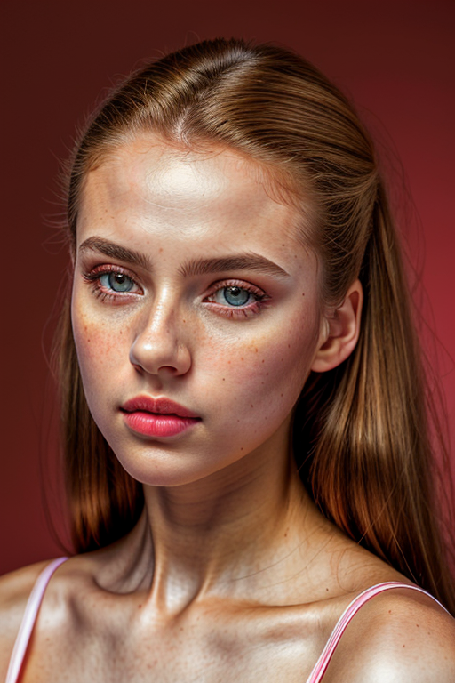 red eyes pic girl aesthetic
